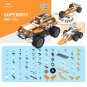 MXW Robot Master Coding Robots App Controlled Robot Kits Educational Toy Sets Stem Building Blocks