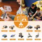 MXW Robot Master Coding Robots App Controlled Robot Kits Educational Toy Sets Stem Building Blocks