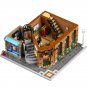 3066PCS Boutique Hotel Building Blocks Bricks Birthday Christmas Toys Gift Compatible