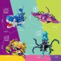 Octonaut Building Blockocean creature Nightlight Crab Sharks Octopus Devil fish Puzzle Assembly
