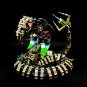 1000pcs+ DIY king cobra snake Model Kit Precision Mechanical 3D Metal Rattlesnake