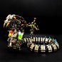 1000pcs+ DIY king cobra snake Model Kit Precision Mechanical 3D Metal Rattlesnake