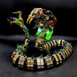 1000pcs+ DIY king cobra snake Model Kit Precision Mechanical 3D Metal Rattlesnake