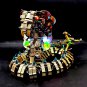 1000pcs+ DIY king cobra snake Model Kit Precision Mechanical 3D Metal Rattlesnake