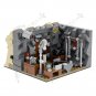 MOC Movie Iron Dismantling Armor Machine Building Blocks Hall Of Armor Foundry Weapon Mecha