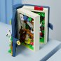 600+Pcs Disney Fairy Tale Building Blocks Alice Cinderella Princess Mermaid Toys