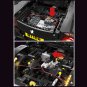 New High-Tech 91102 3097Pcs Creative Moc F12 Super Sport Black Racing Car