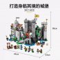 NEW MOC 4514 PCS Lion King Castle Building Blocks Bricks Education Kids Christmas Birthday