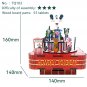 DIY Wooden Model Building Kits Music Box Circus Puzzle Toys Miniatures Bookshelves Doll