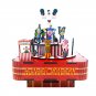 DIY Wooden Model Building Kits Music Box Circus Puzzle Toys Miniatures Bookshelves Doll