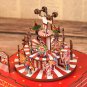DIY Wooden Model Building Kits Music Box Circus Puzzle Toys Miniatures Bookshelves Doll