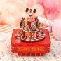DIY Wooden Model Building Kits Music Box Circus Puzzle Toys Miniatures Bookshelves Doll
