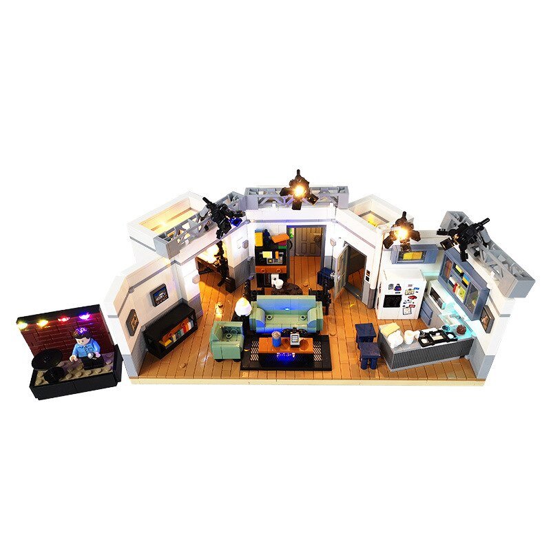 LED Light Kit For 21328 Ideas Seinfeld Building Model DIY Toy Kit