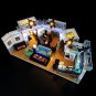 LED Light Kit For 21328 Ideas Seinfeld Building Model DIY Toy Kit