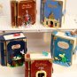 MOC Fairytale Town Series Building Blocks Magic Princess Collection Display Storybook Book