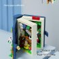 MOC Fairytale Town Series Building Blocks Magic Princess Collection Display Storybook Book