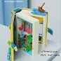 MOC Fairytale Town Series Building Blocks Magic Princess Collection Display Storybook Book