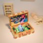 Ideas Petit Prince Travel Suitcase Planet The Little Prince Model Buidling Blocks Starry Night