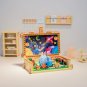 Ideas Petit Prince Travel Suitcase Planet The Little Prince Model Buidling Blocks Starry Night