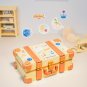 Ideas Petit Prince Travel Suitcase Planet The Little Prince Model Buidling Blocks Starry Night