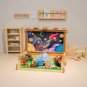 Ideas Petit Prince Travel Suitcase Planet The Little Prince Model Buidling Blocks Starry Night