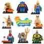 SpongeBob Building Block Little Figure Cartoon Toy Assembly Toy Children's Birthday Gift