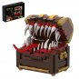 BuildMoc Mimic Chest Yaranzo Monster Building Blocks Set Dungeons And Final Treasure Box