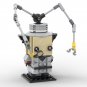 MOC Movie Characters Hoth&atilde;��Michael Jackson&atilde;��Thrawn&atilde;��Inspector Gadget Brickheadz Building Blocks