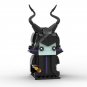 MOC Movie Characters Marge Simpson&atilde;��Maleficent &atilde;��Tygra And Ahsoka Tano Brickheadz Building Blocks