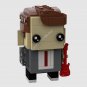 MOC Superhero Lorraine Baines&atilde;��Johnny B. Goode&atilde;��Clint Eastwood&atilde;��Doc Brown Brickheadz Building