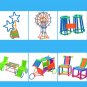 Smart Stick Building Block Toys Kids Puzzle Magic Wand Puzzle Illustration Boys Girls Baby