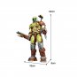 MOC Classic Shooter Game Doomed Mechanical Soldiers Building Block set Action Character Mecha Brick