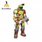MOC Classic Shooter Game Doomed Mechanical Soldiers Building Block set Action Character Mecha Brick