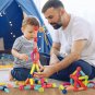 Kids Magnetic Constructor Blocks Stick Magnet Rod Constructor Set Montessori Educational Toys