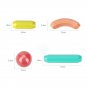 Kids Magnetic Constructor Blocks Stick Magnet Rod Constructor Set Montessori Educational Toys