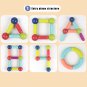 Kids Magnetic Constructor Blocks Stick Magnet Rod Constructor Set Montessori Educational Toys