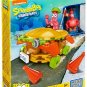 Mega Bloks Spongebobs Squarepants Small Particles Mr Krabs Squidward Racer Anime Cartoon