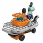 Mega Bloks Spongebobs Squarepants Small Particles Mr Krabs Squidward Racer Anime Cartoon