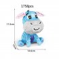 Disney cartoon Winnie Pooh Bear figures micro diamond blocks eeyore building brick educational toy