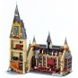 In Stock Great Hall Castle Building Compatible 75954 DIY Model Blocks Bricks Movie Children's Toy
