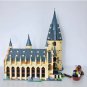 In Stock Great Hall Castle Building Compatible 75954 DIY Model Blocks Bricks Movie Children's Toy