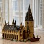 In Stock Great Hall Castle Building Compatible 75954 DIY Model Blocks Bricks Movie Children's Toy