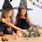 LOZ Creative MINI Halloween Hut House Building Block MOC Pumpkin Carriage Happy Halloween