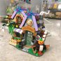 LOZ Creative MINI Halloween Hut House Building Block MOC Pumpkin Carriage Happy Halloween