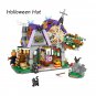 LOZ Creative MINI Halloween Hut House Building Block MOC Pumpkin Carriage Happy Halloween