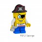 SpongeBob SquarePants Building Blocks Sandy Pai Big Star Octopus Little Snail Children's Puzzle