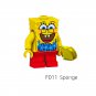 SpongeBob SquarePants Building Blocks Sandy Pai Big Star Octopus Little Snail Children's Puzzle
