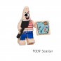 SpongeBob SquarePants Building Blocks Sandy Pai Big Star Octopus Little Snail Children's Puzzle