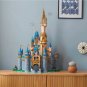New In 4837Pcs Disney Castle 43222 100th Anniversary Castle Building Blocks