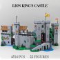NEW MOC 4514 PCS Lion King Castle Building Blocks Bricks Education Kids Christmas Birthday Gifts Toy
